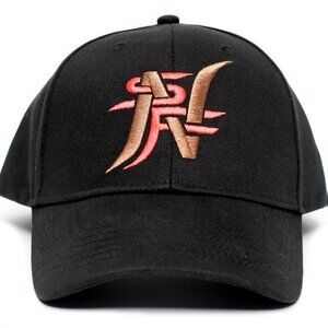 Tadashi Big Hero 6 Unisex-Adult One-Size Hat Cap Black Embroidered